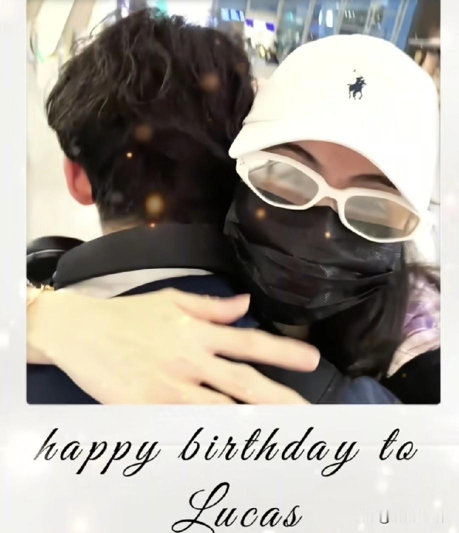Lucas生日，张柏芝在社交平台晒出位儿子庆生的视频，并配文“Happy bir