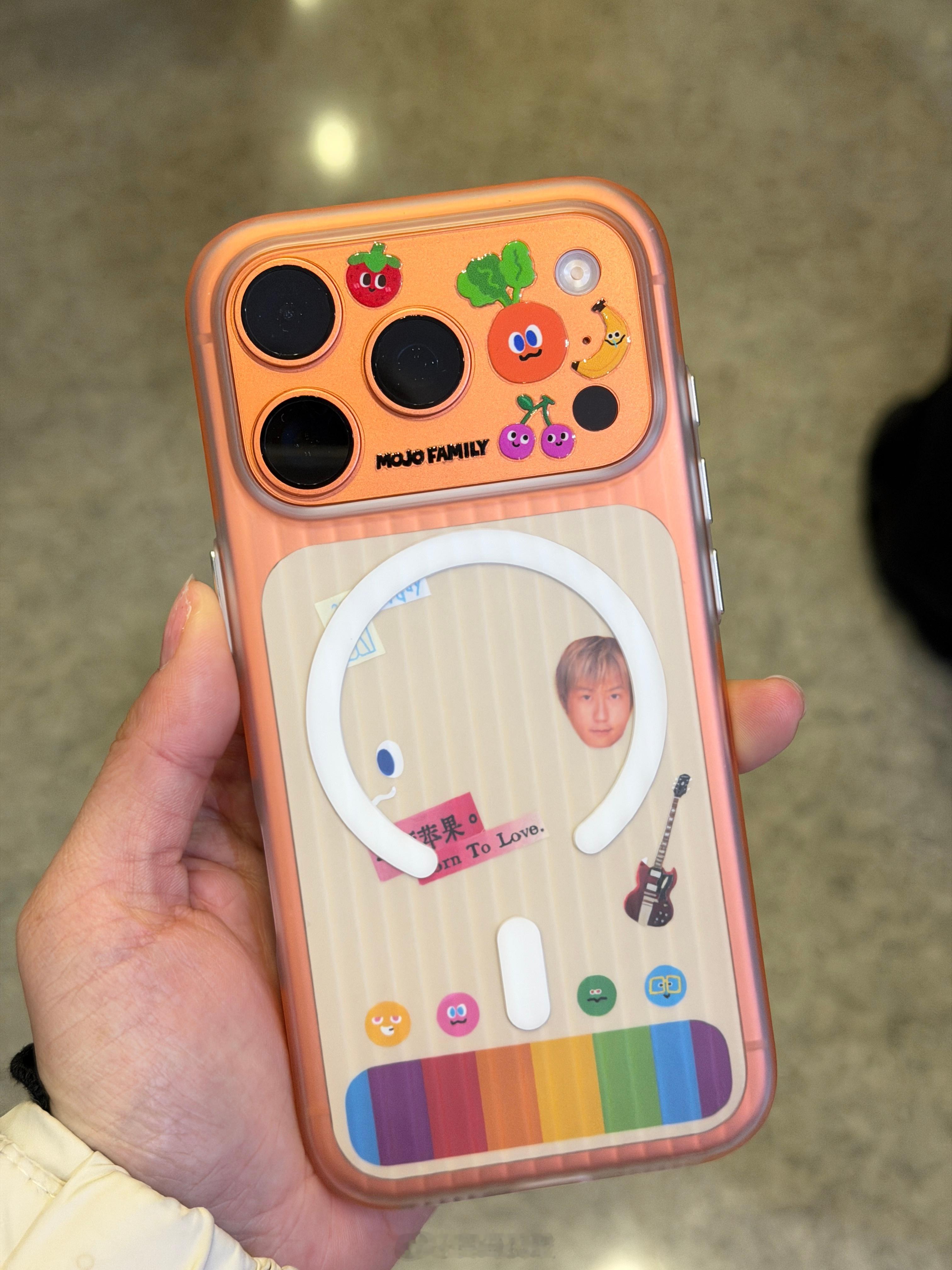 实测iPhone17Pro褪色情况小伙伴首发买的iPhone17 Pro，没有出