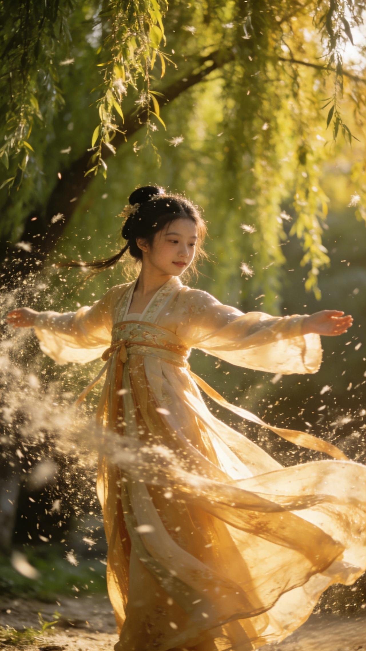 这抹鹅黄是江南写给天空的情书
春日治愈系风景 手机里最舍不得删的春色 中国人骨子