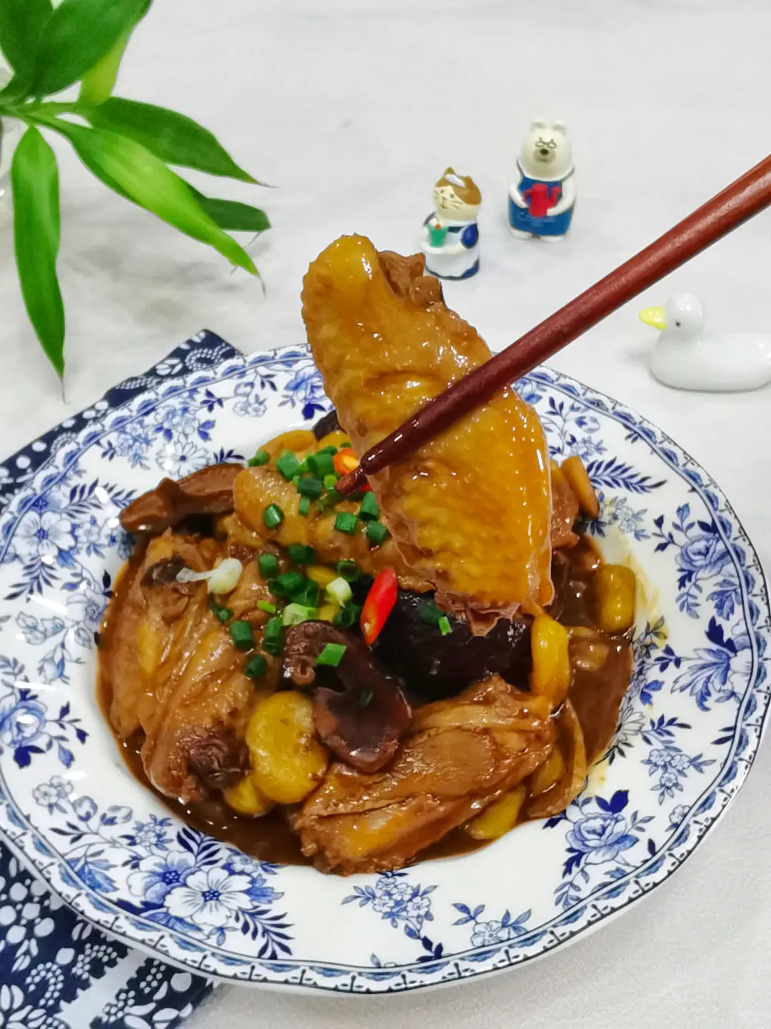 🍴板栗鸡翅，秋天的味道，分享家的温暖