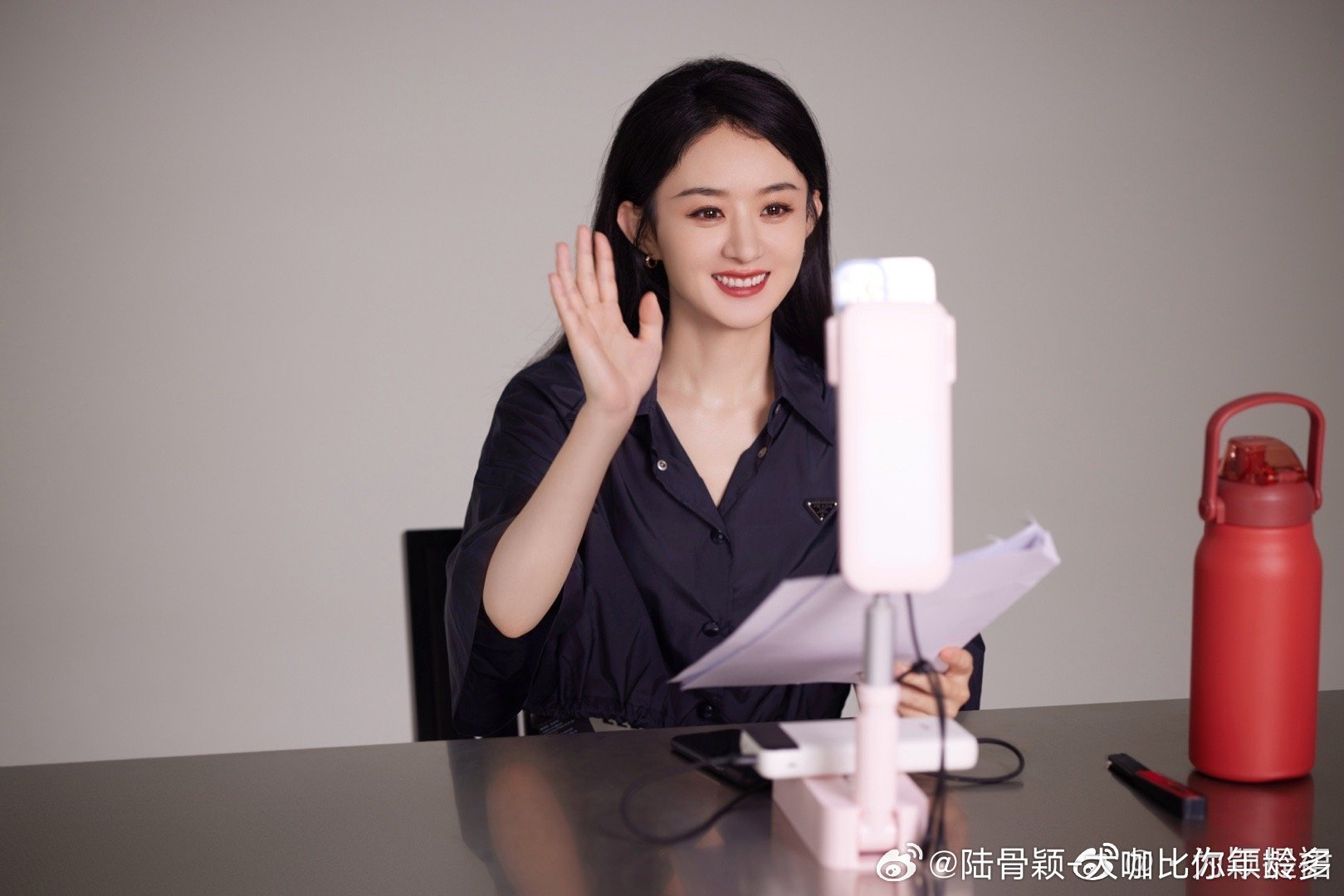 赵丽颖 zly赵丽颖正能量 早上好