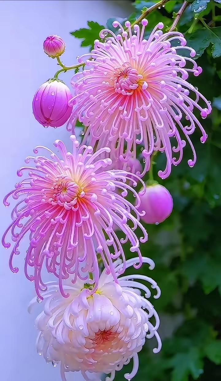 花开艳丽夺目   醉人心脾
