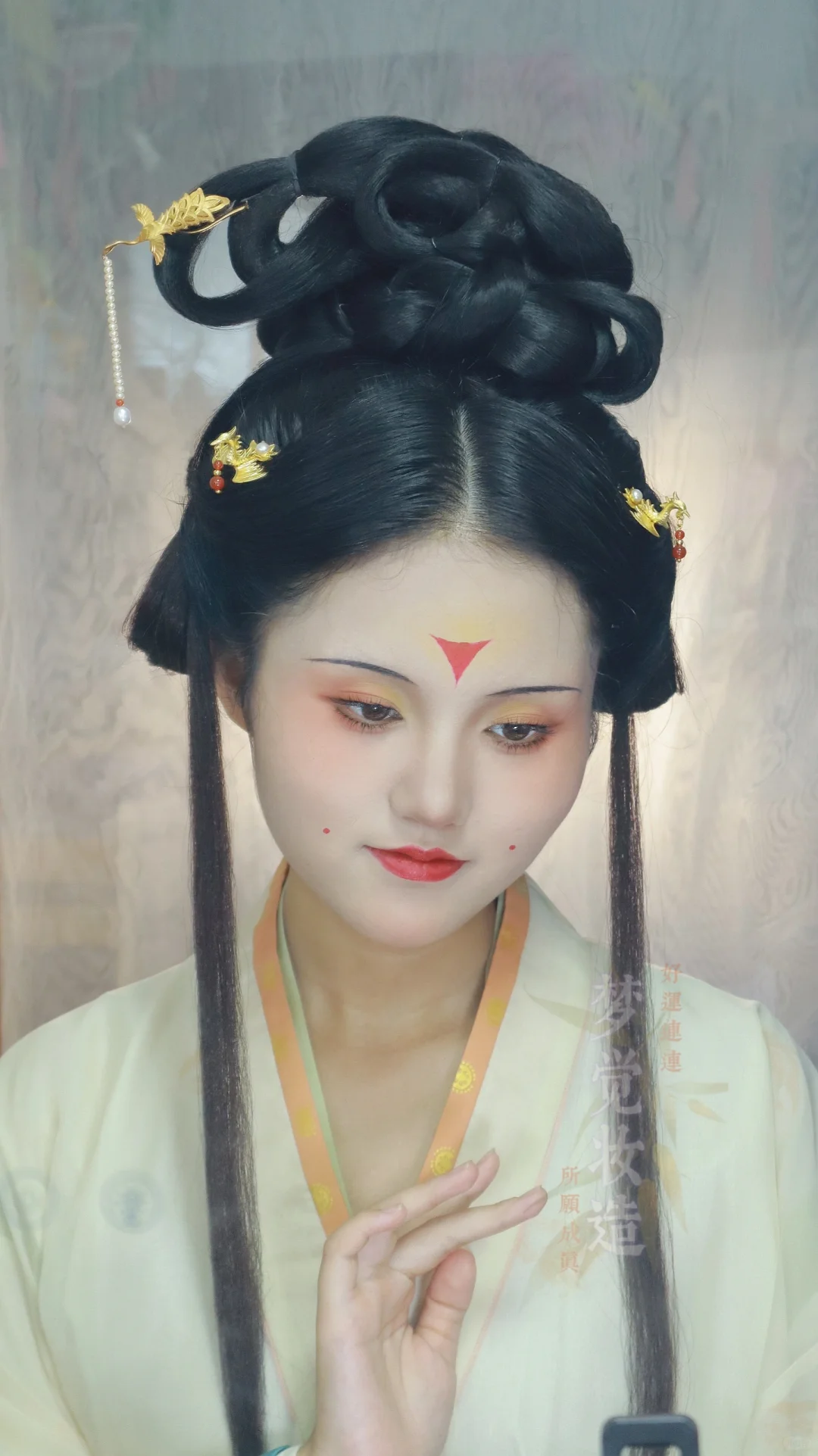 复刻我一年前的魏晋妆造｜客