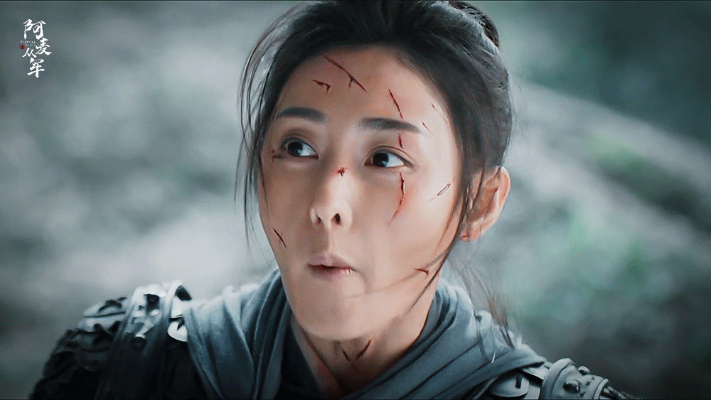 痞帅痞帅的呢[害羞]#网剧阿麦从军# ​​​