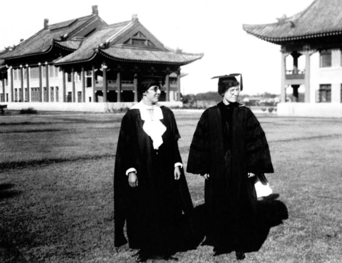 南京大屠杀期间，有一位美国女人被卷入了黑暗的乱流之中，她救下了无数人的，最后却选