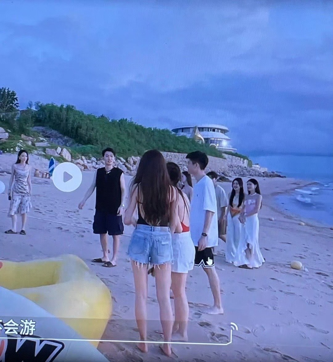心动的信号这一季身高都挺高的 ​​​