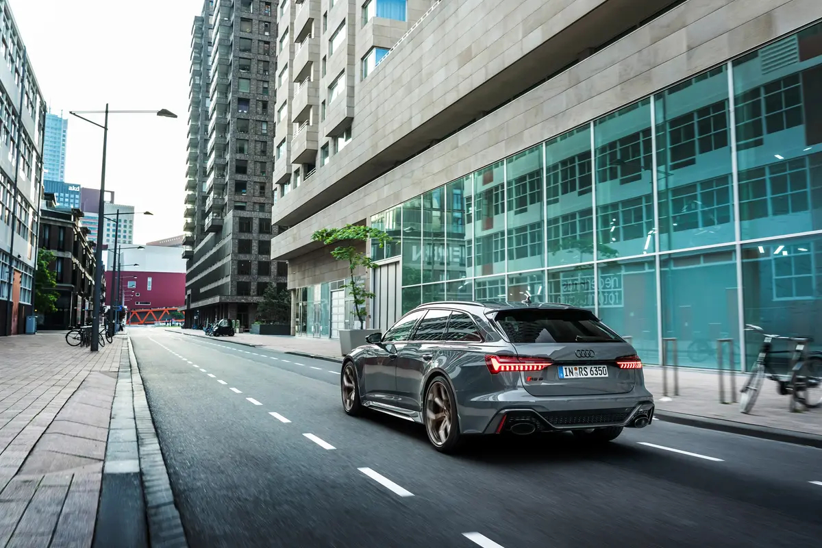 奥迪RS 6 Avant ​​​