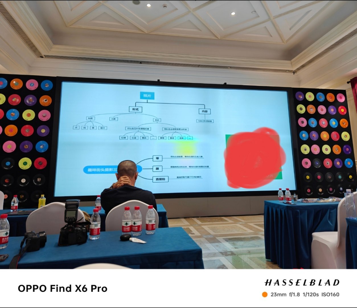 翻到了以前的照片是参加街像志线下活动邱老师的分享照片就是形式上的构图、光影、色彩