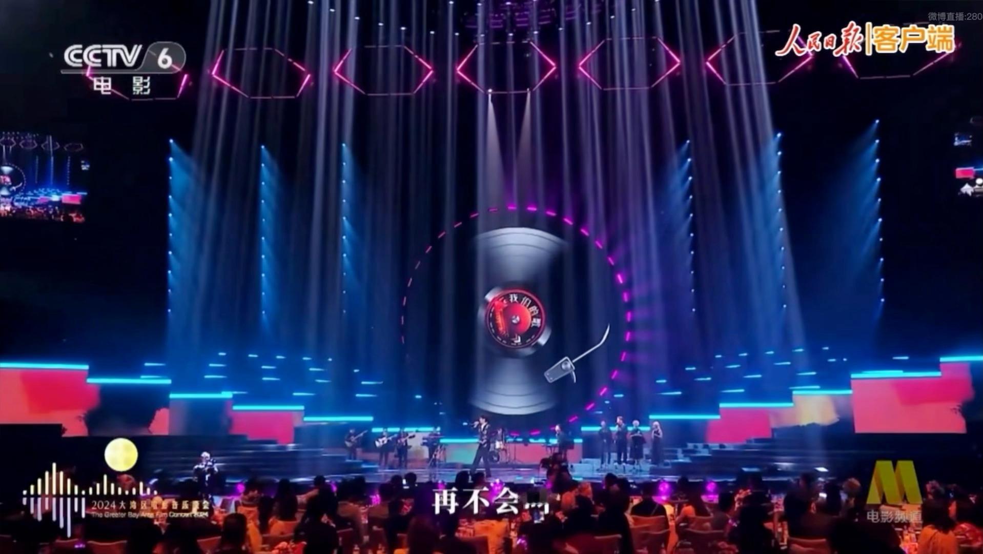 #王力宏全开麦##肖战阿云嘎跟唱我们的歌# 今晚氛围太好了 ​​​