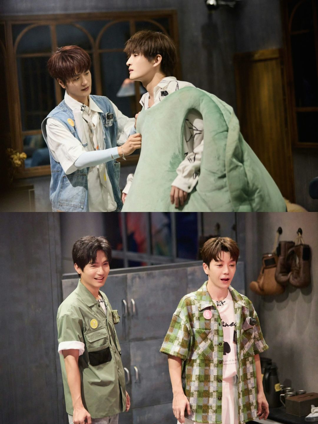 0713密逃IP对撞季，明天中午12点播出哦[派对R]
	
