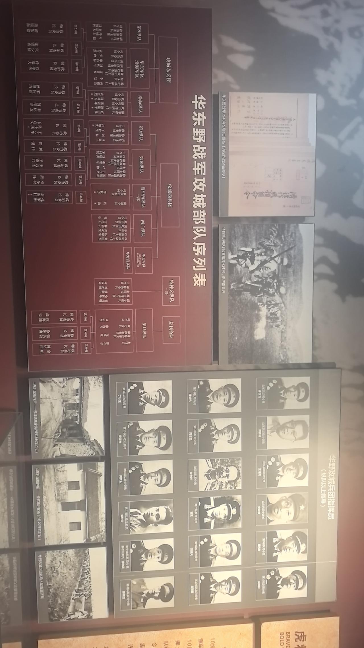 济南战役国共军事力量