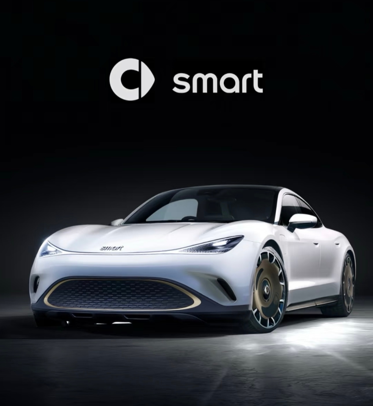 smart要做轿车了，或命名6smart首款轿车，大家看看怎么样，这你受的了嘛？