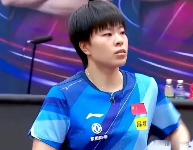 釜山世乒赛王艺迪输了外战后终于哭了，决赛以0：3完败于平野美宇后王艺迪哭红了眼，
