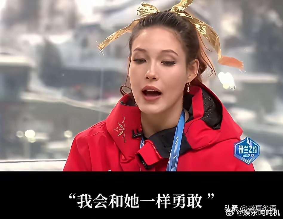 刘璇，含泪发文！2月26日，体操奥运冠军刘璇，突然在社交平台晒出一段视频，字幕里