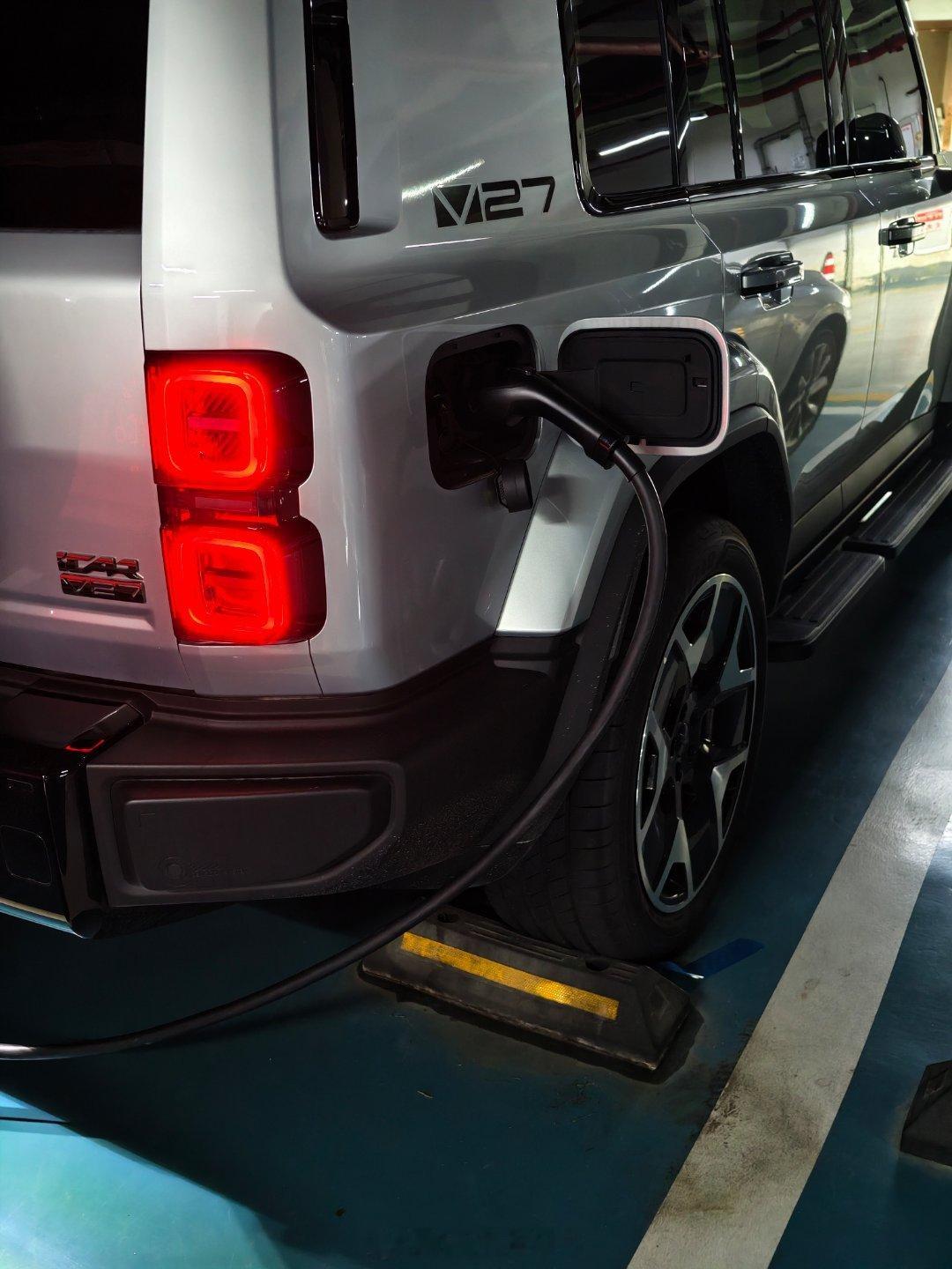 开启一天一充的里程焦虑生活大v聊车icar v27