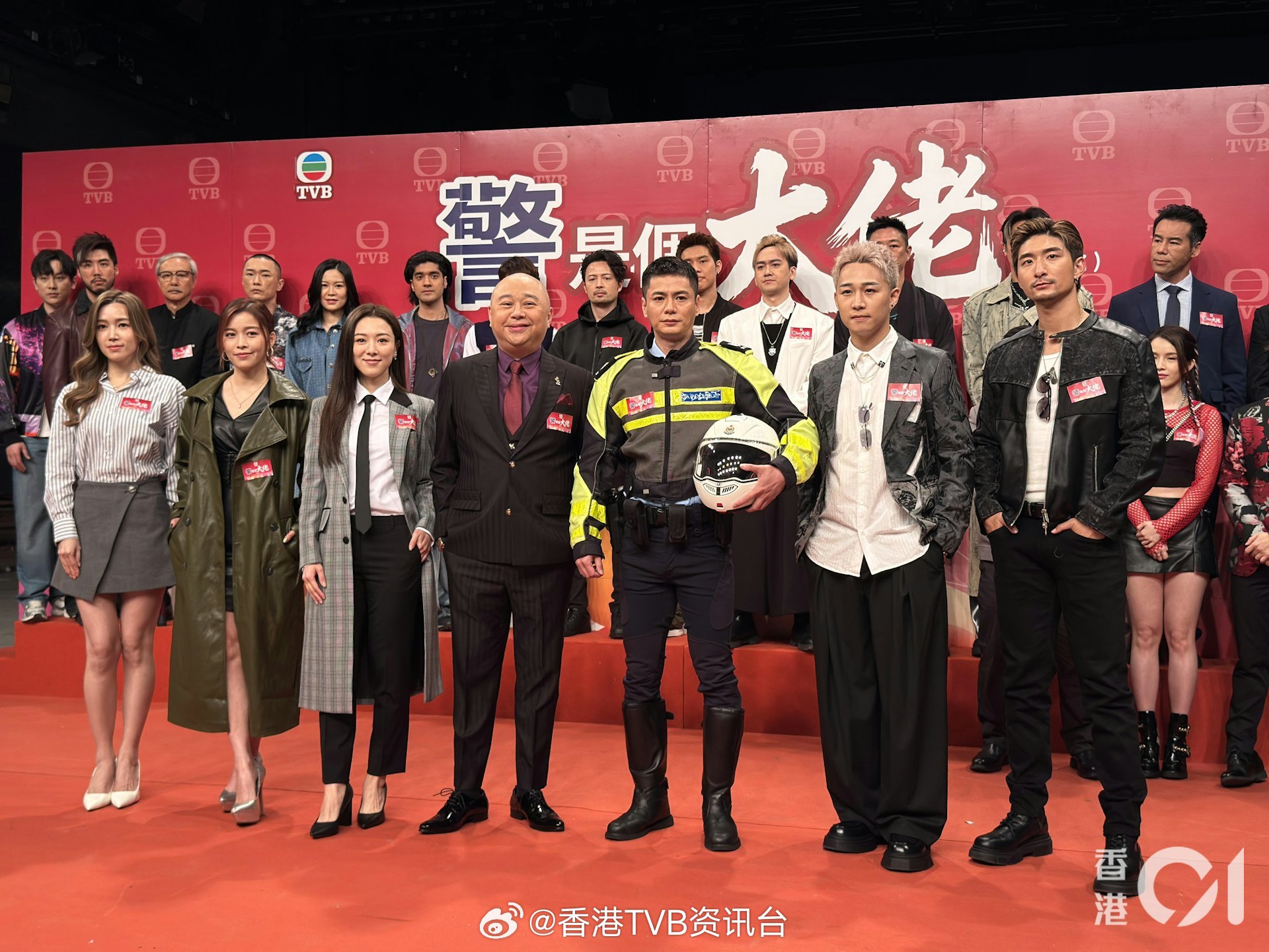 警是个大佬｜林盛斌首演男主想跟赖慰玲有肉搏戏：朋友都说她很正林盛斌（Bob）与罗