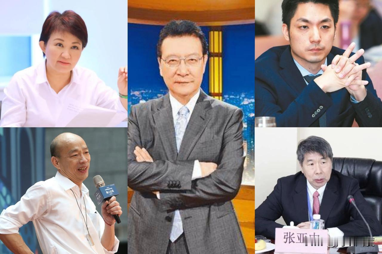 张亚中今痛批朱立应请辞下台！外界点名五人可望接任党主席，但都忘记一个人。如果他愿