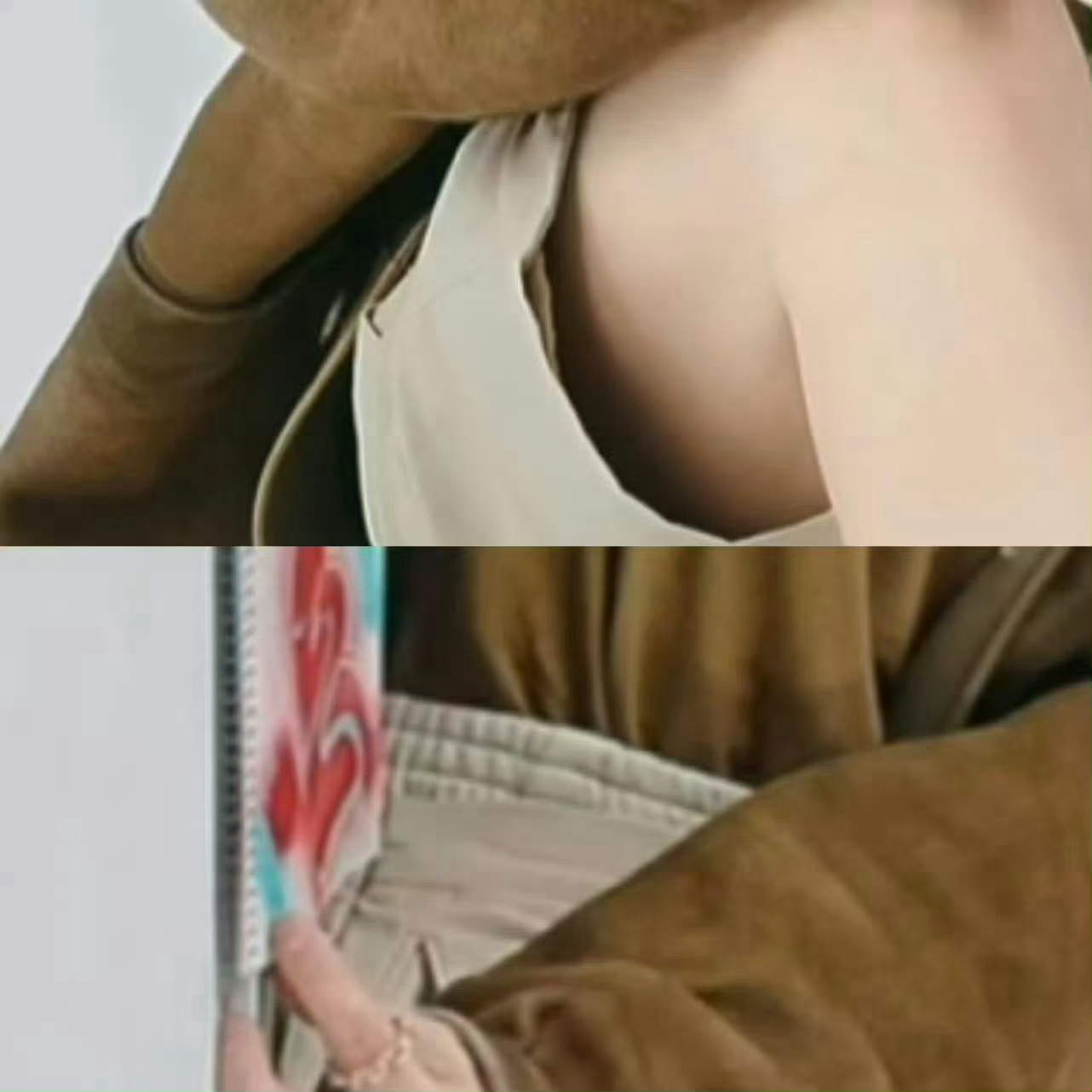 怎么给苏新皓穿了两条短裤我闺女的腿就适合穿小短裤