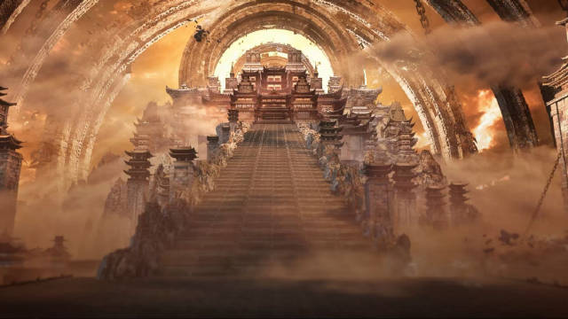 #完美世界动画# 287集抢先看！石昊重回帝关，不朽之王叩关在即！更多精彩，今晚18:00上线腾讯视