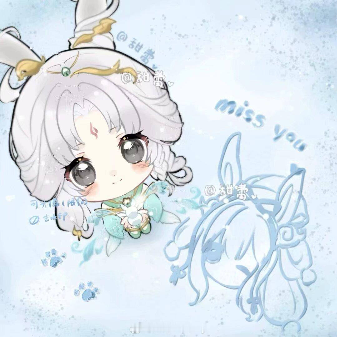 王者荣耀公孙离超话创作官超话同人绘画大赛春日企画三丽鸥返场的话，阿离蜜橘之夏会返