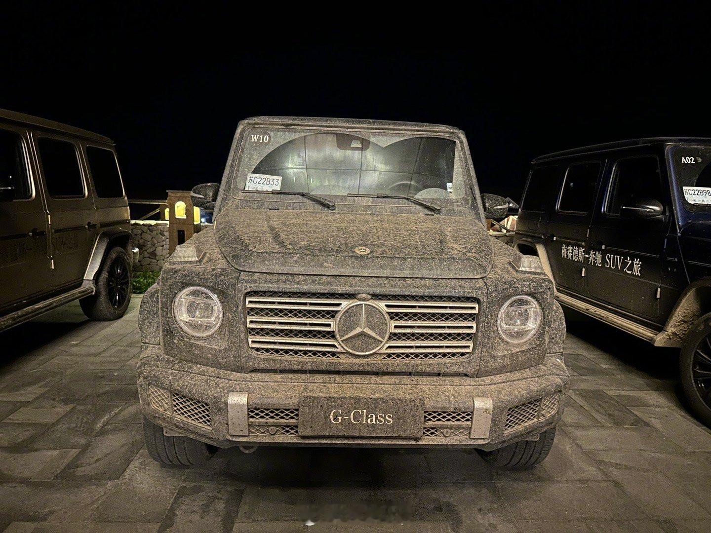 多数大G车主应该都不会把车开成这样吧。[doge] ​​​