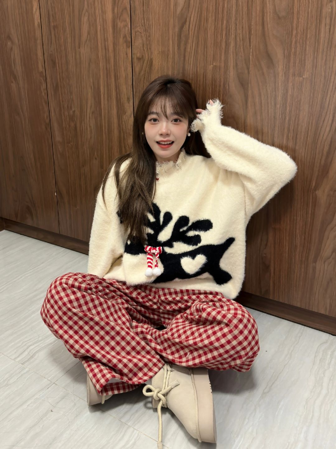 好有过节的氛围感