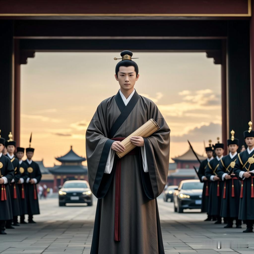 成化三年十一月二十九日（1467年12月24日），北京紫禁城寒风凛冽。内阁遣郎中