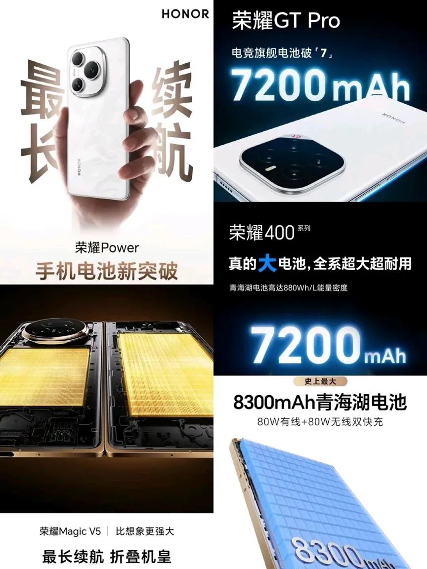 荣耀Magic V Flip2官宣搭载5500mAh青海湖电池，未发先火，550