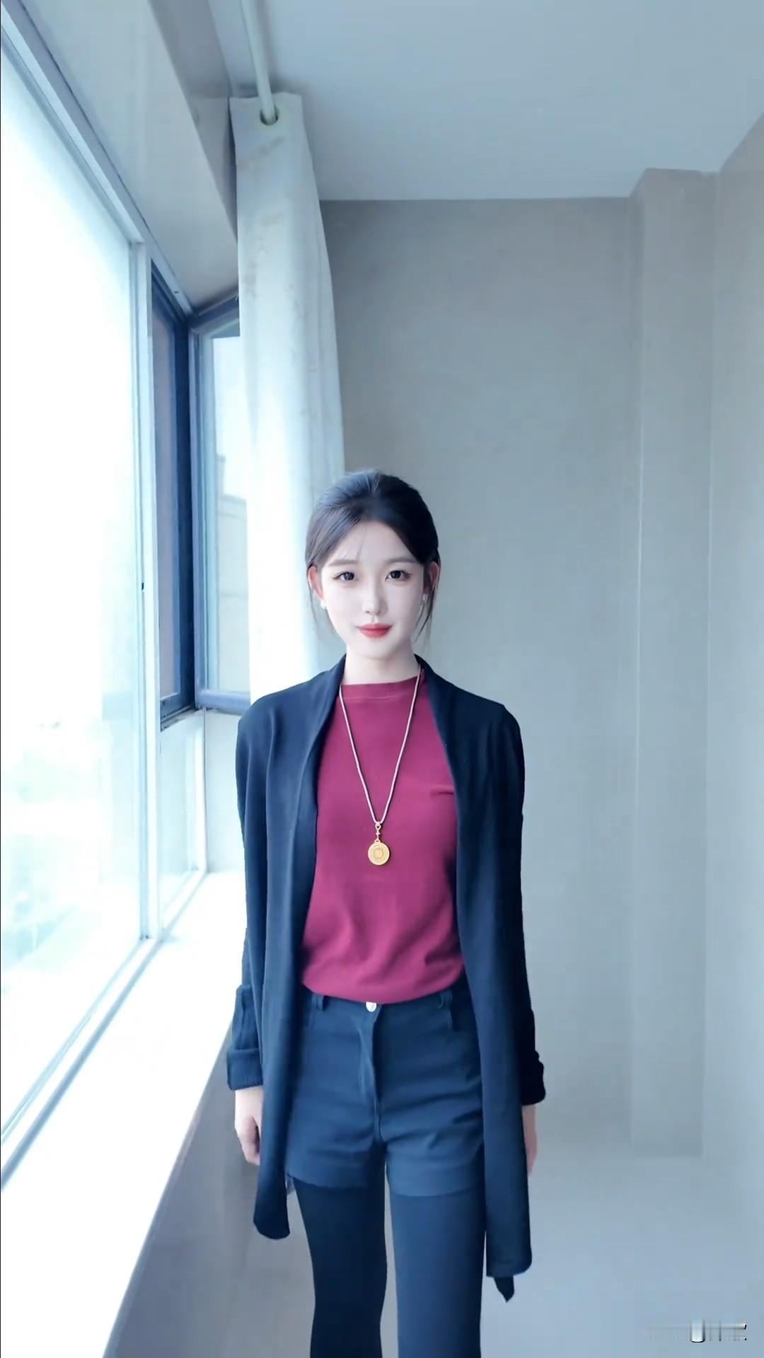 女人特有的穿衣风格，谁穿谁好看，简单又洋气关键还减龄有哪些女生日常好看穿搭可以借