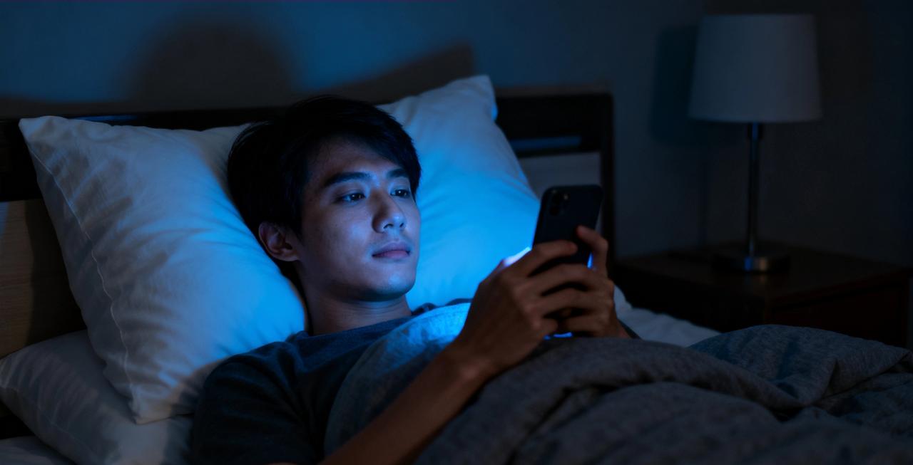 晚上要是安顿早一点，躺床上看小说成短剧不由就进入角色，时间就熬过头，搞得自己早晨