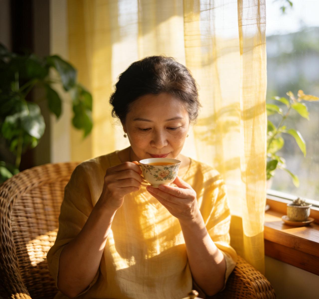 今天刷到一篇文章，越看越觉得：人这一辈子，养好身体，更要养好一颗心。
 
我快六