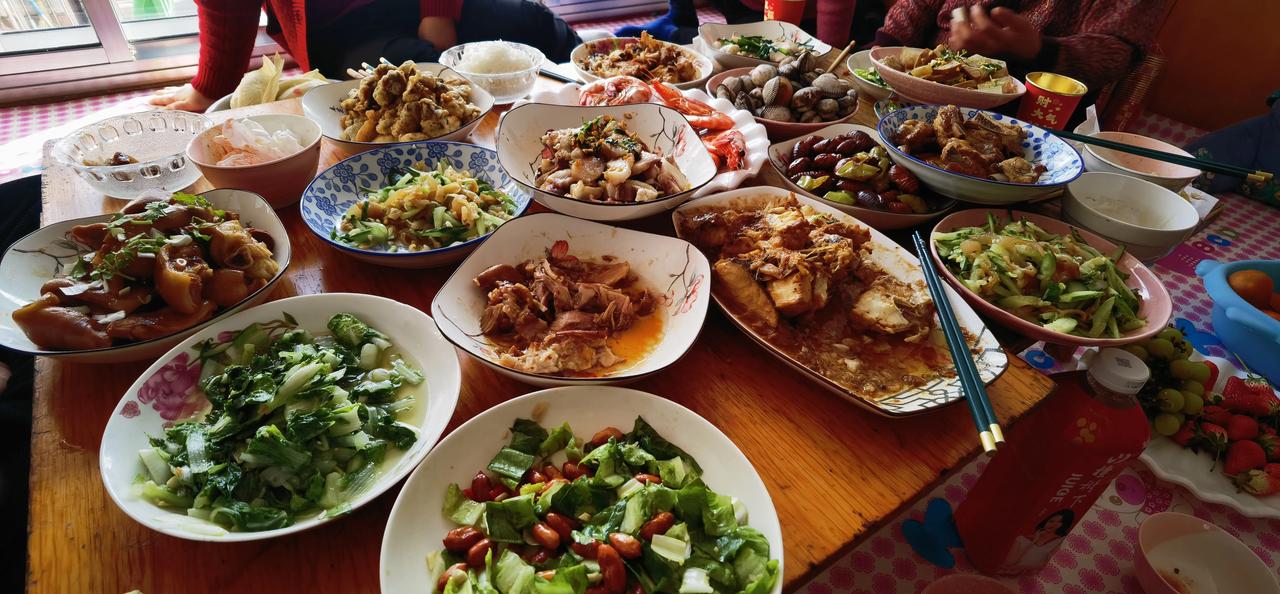 从广东吃到山东