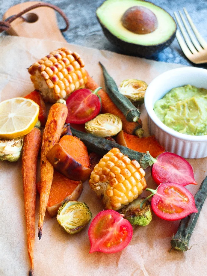 减脂必备！美味无负担！——烤蔬菜