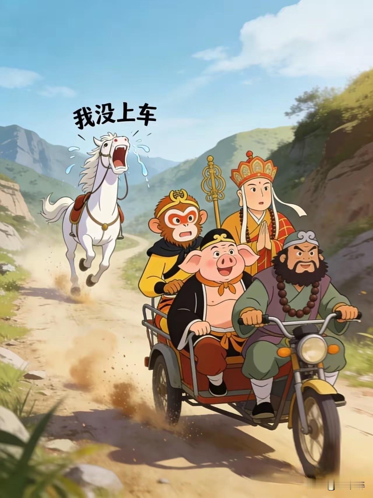 昔日老马流血汗
如今别在来添乱
红尘嚣嚣半浮生
故人杳杳两相望
@劉不醉 
20