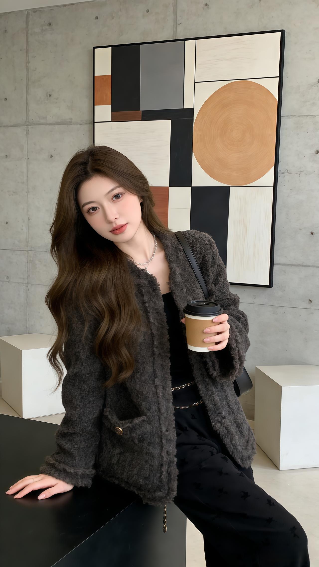 女装穿搭今天穿什么外套高级感穿搭