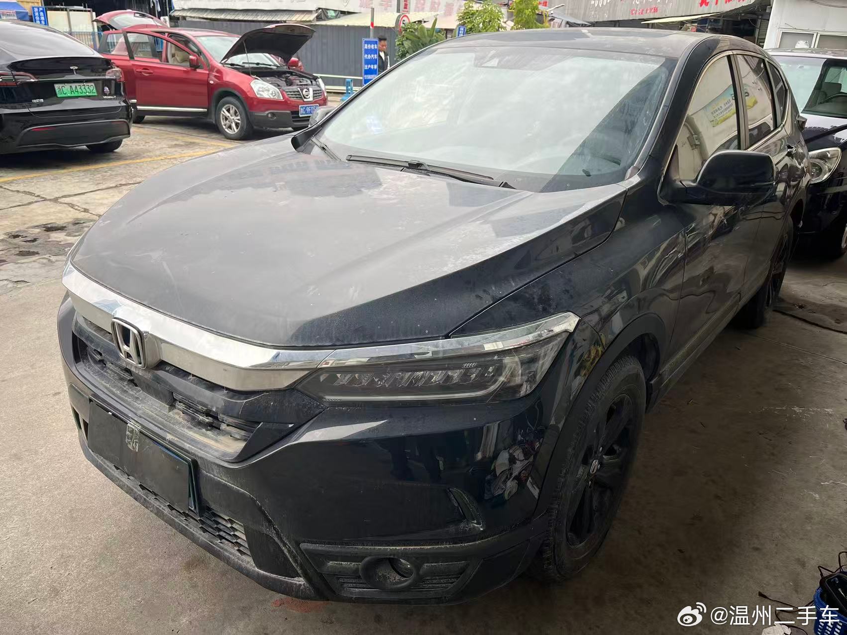 21年 皓影 1.5T 两驱豪华版 左前轮胎小碰 、价格7.X万 