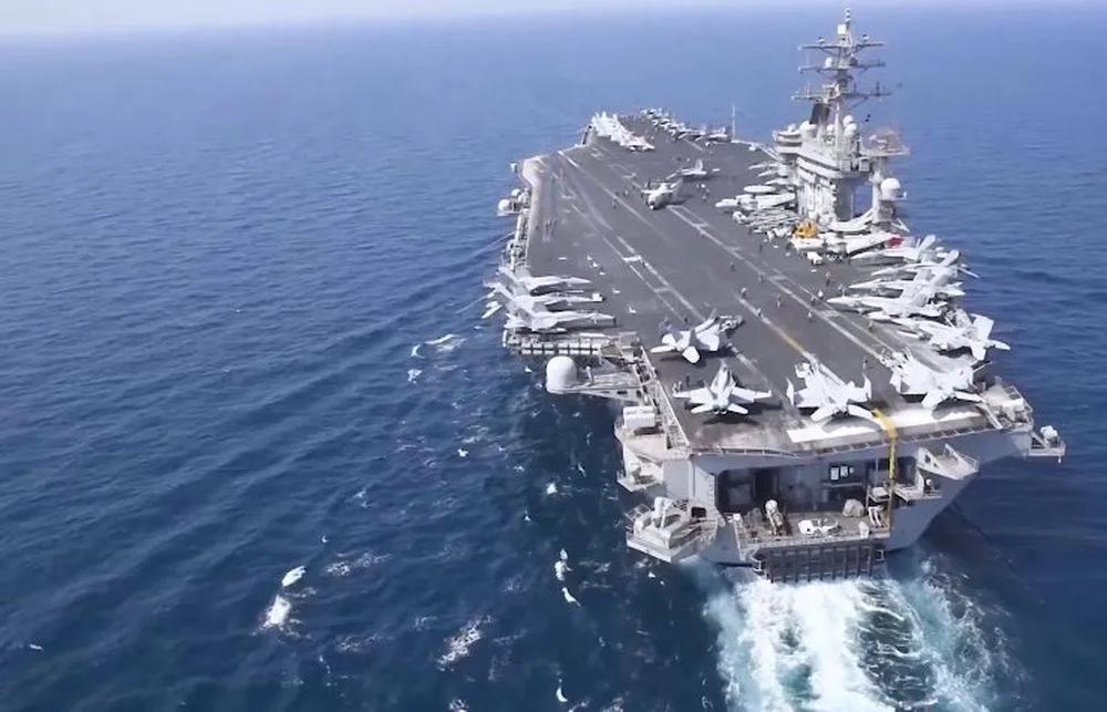 美国决定用航母战斗群恐吓伊朗和胡塞武装 美国海军第二个航母战斗群由古老的尼米兹级