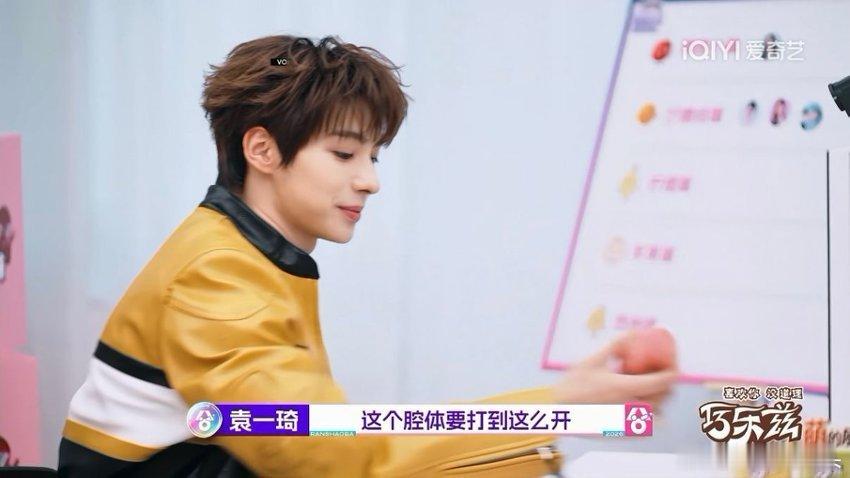 颜安张嘴只有对胜利的渴望超燃青春的合唱主包颜安真的太有梗啦，不管啥测试都稳稳拿捏