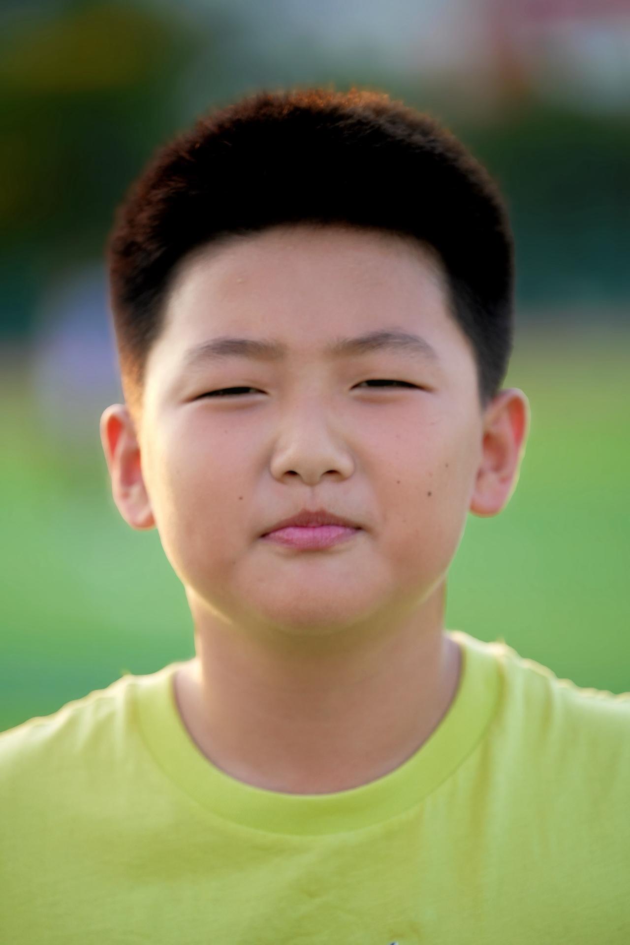 阳光男孩