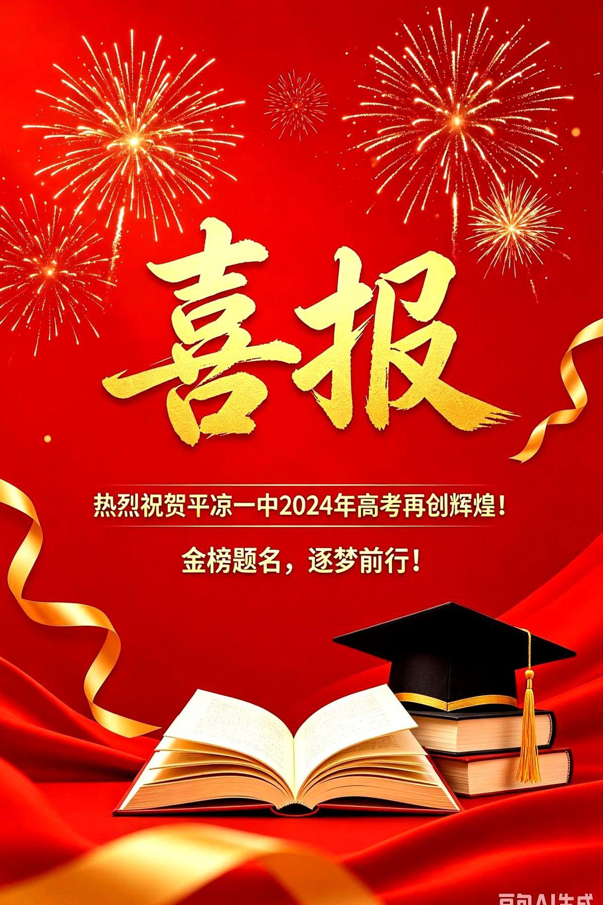 高考榜单正式揭晓，百年名校平凉一中再次交出亮眼答卷。
那些深夜还亮的灯，老师们压
