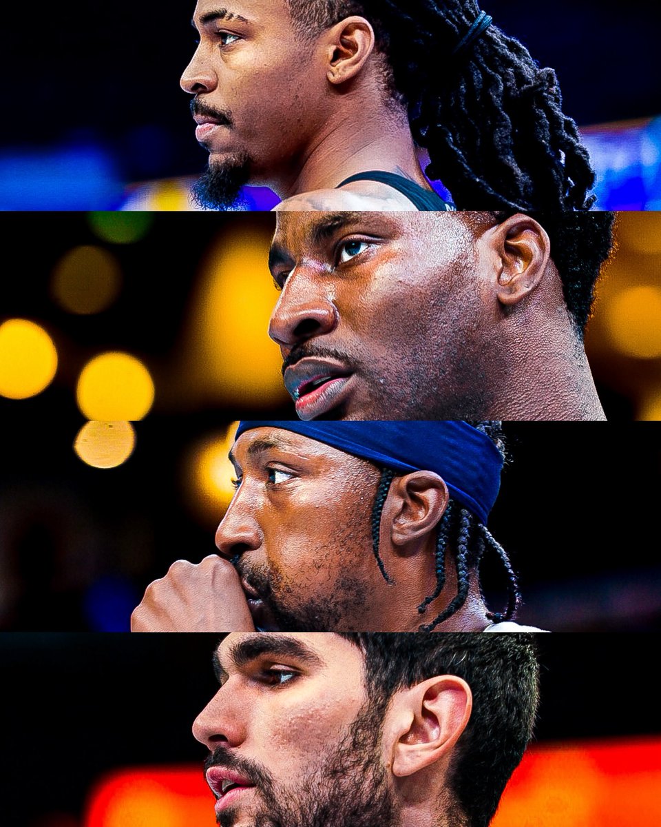 灰熊对阵湖人首发：莫兰特、波普、韦尔斯、小贾伦、兰代尔