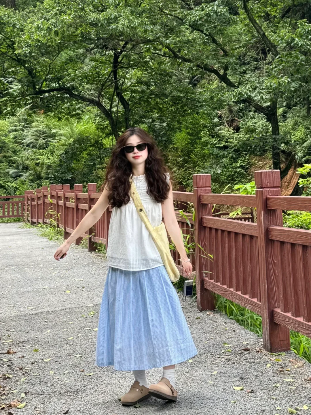 151cm｜小个子夏天简简单单就很加分！！