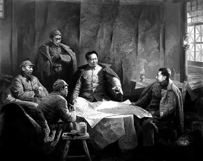 三大战役结束后，美国人责问蒋介石：“你有飞机，可以坐飞机指挥，却为什么总打败仗？