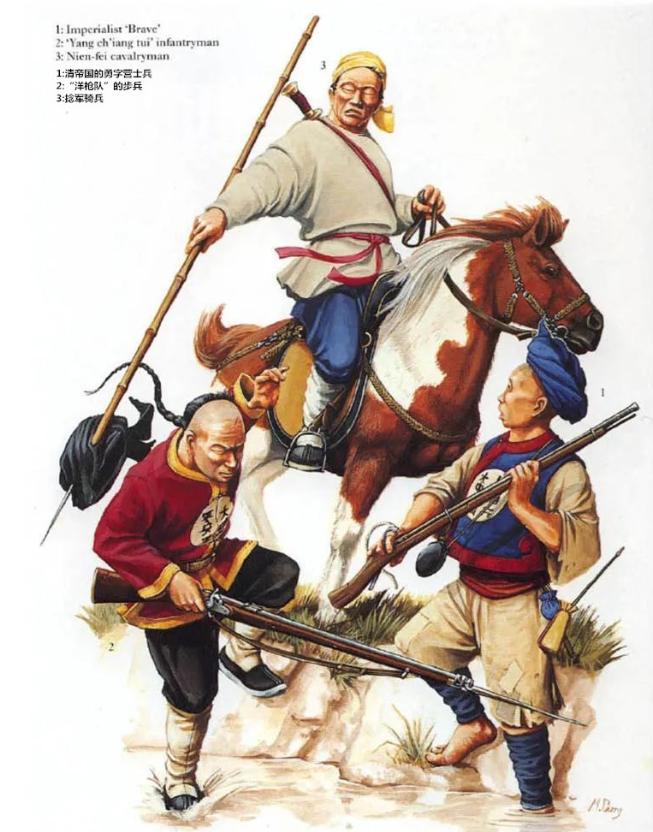 似乎很少有人意识到，从明朝萨尔浒大战一直到太平天国战争，从鸦片战争到辛亥革命！3