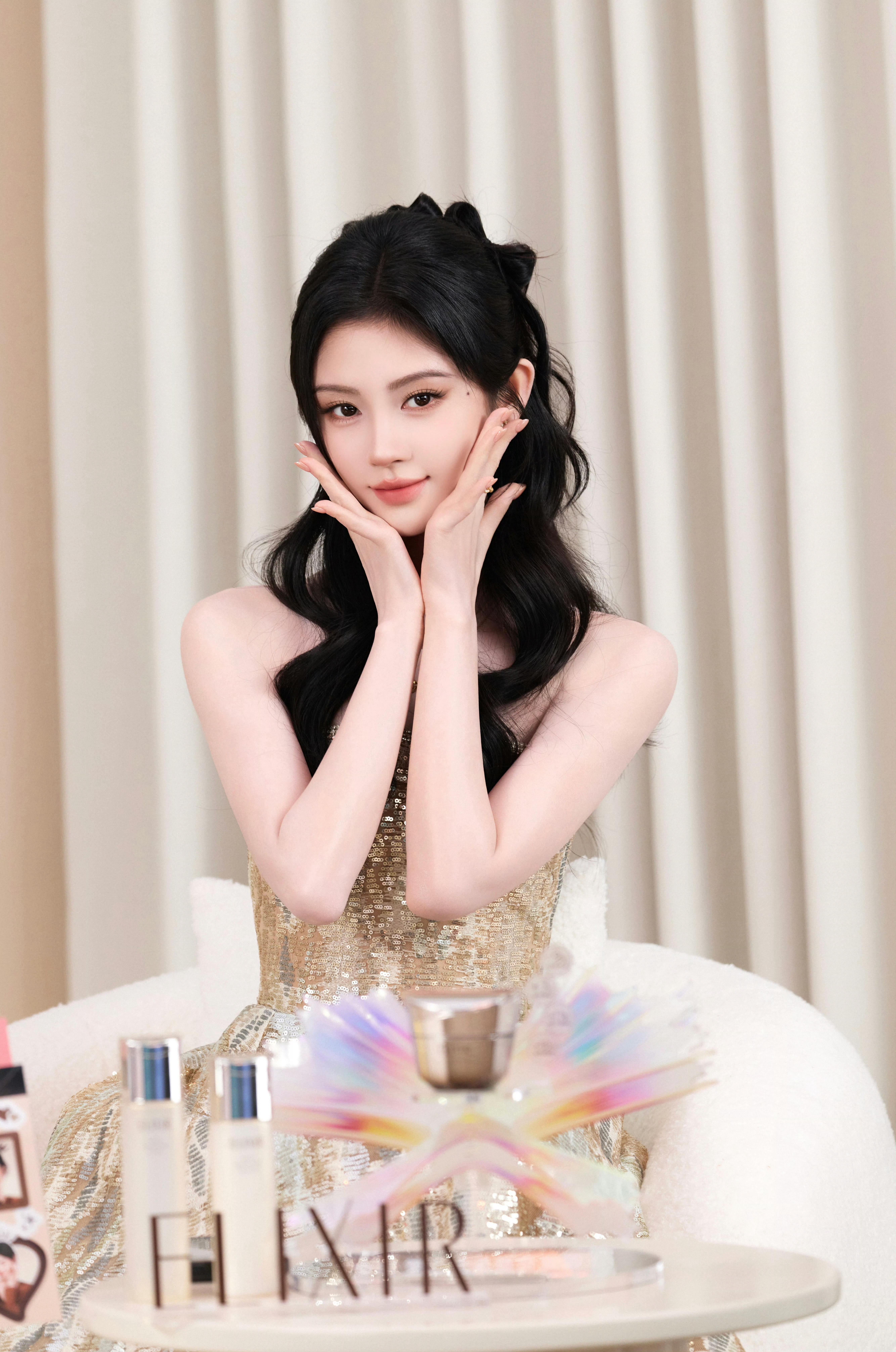 鞠婧祎是真滴美艳