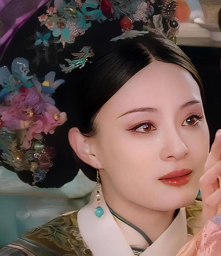 孙俪十足的娘娘范，把一个步步为赢的娘娘演艺的惊心动魄，十足美人，举手投足都那么可