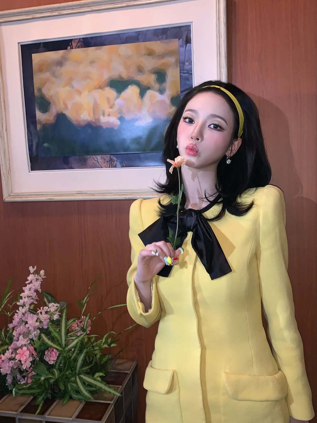 假花啊 我喜欢你 