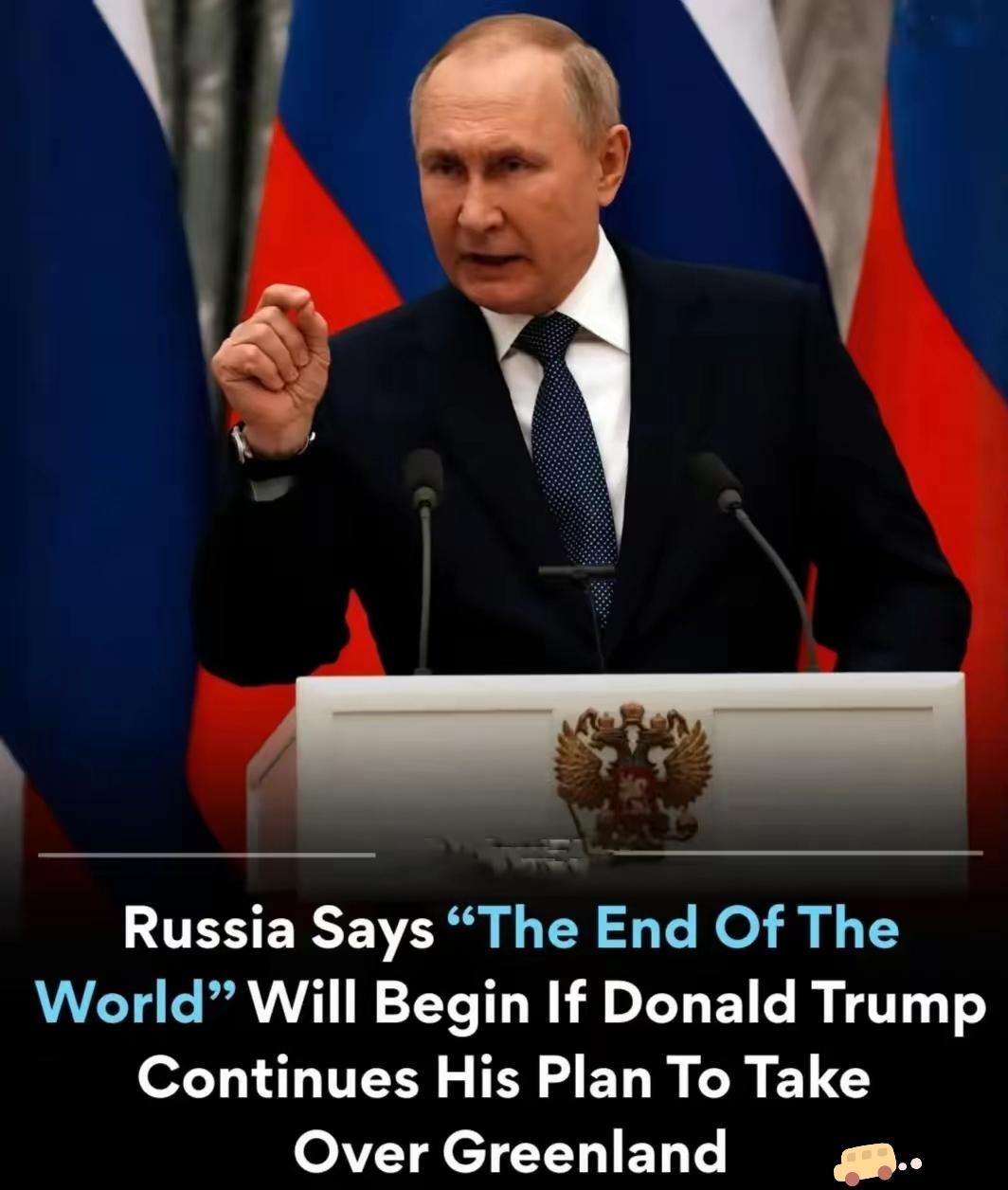 格陵兰岛风波升级：美俄欧三方角力，北极棋局暗藏“末日”警报
 
一句“世界末日的