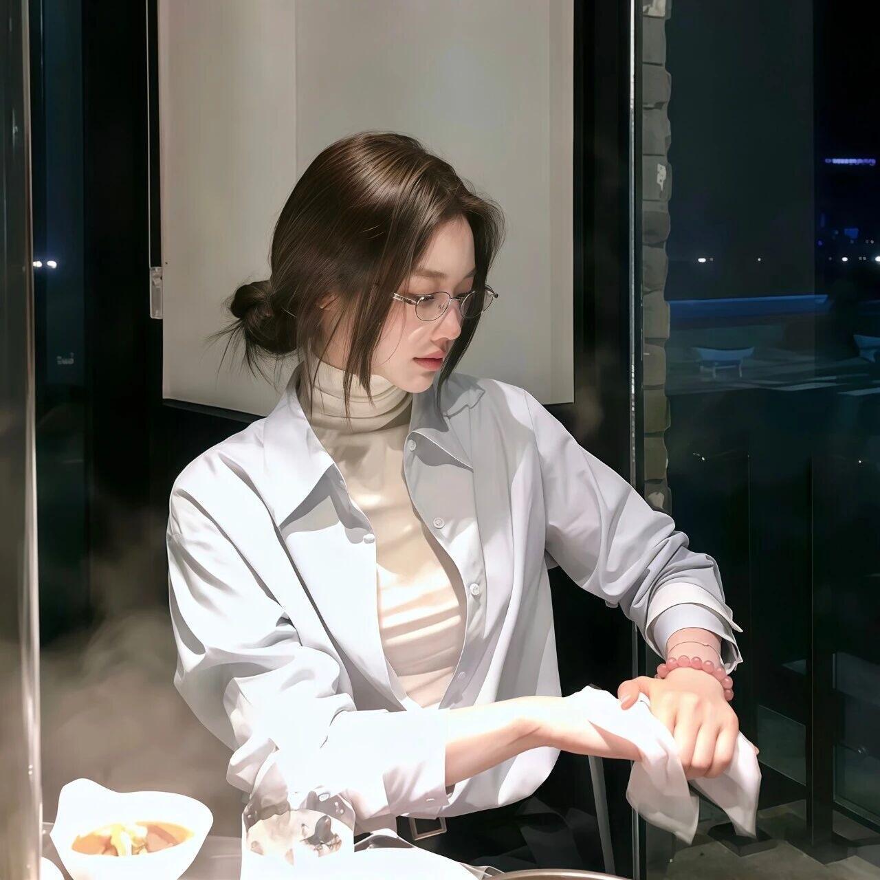 WeChat | 氛围感女头 | 高清头像 | 高质量头像 | 私藏头像 | I
