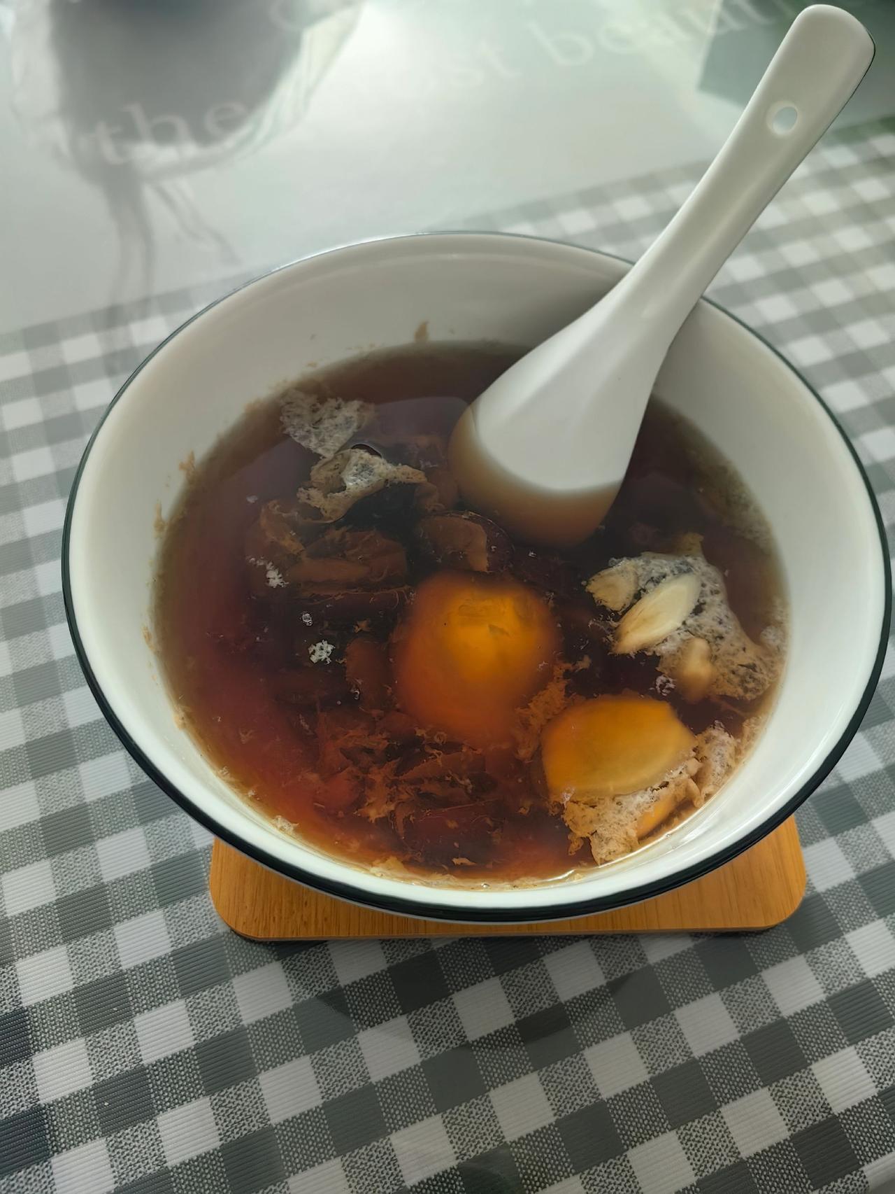 每天一碗，空腹喝，我要成为那个气血最哇塞的人✌🏻✌🏻✌🏻美食 补气血汤